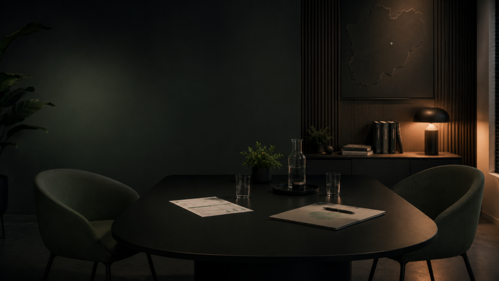 Beratungsraum von DS Energie & Consulting